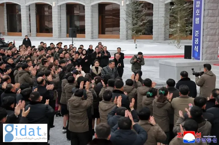 کیم+و+دخترش+در+افتتاح+هتل (2)